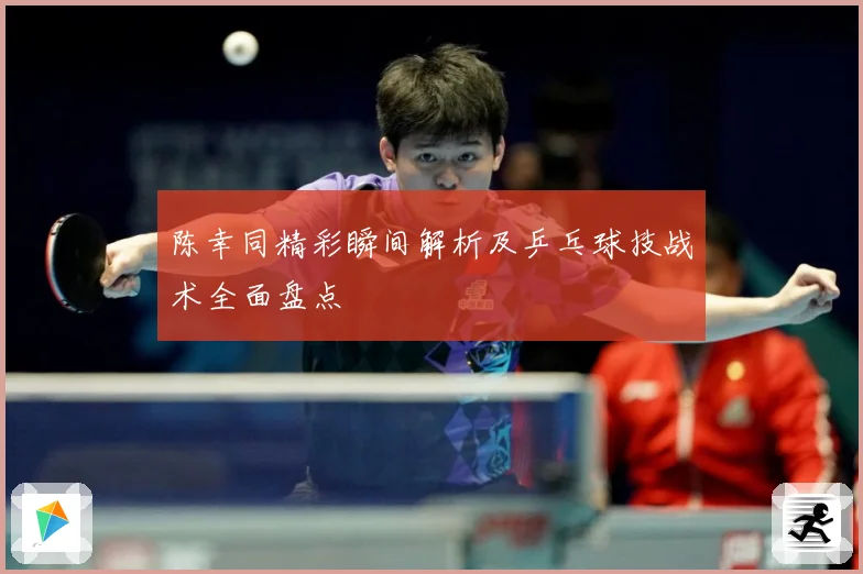 陈幸同精彩瞬间解析及乒乓球技战术全面盘点