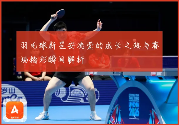 羽毛球新星安洗莹的成长之路与赛场精彩瞬间解析